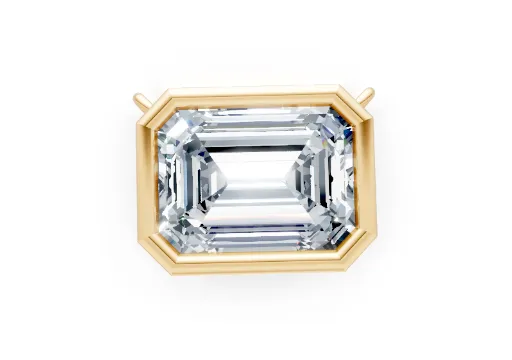 SPF-7-1.5CT DOUBLE JOINT PENDANT