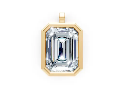 SPF-7-1CT SINGLE JOINT PENDANT