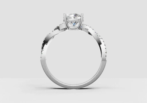 Curved Ring poster