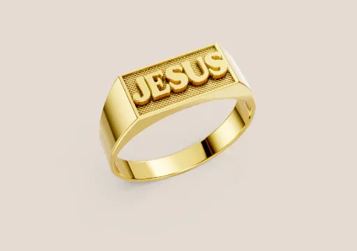 Anel JESUS poster
