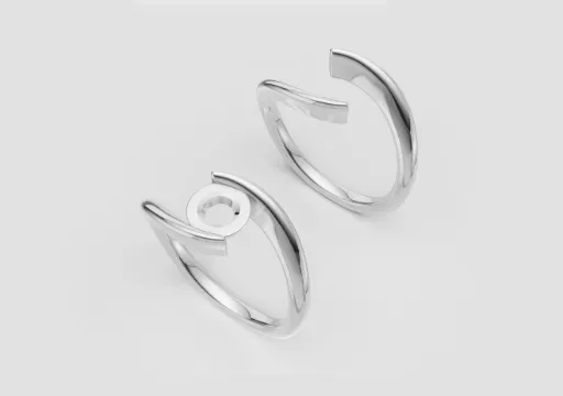 RBC 1.39ct Green Sapphire-Render File