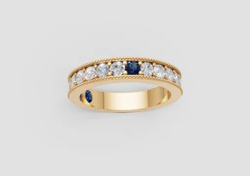 RBC Sapphire 2.3mm eternity