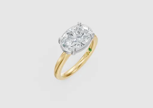 P5150 - Size 5.0- 14K Yellow White poster