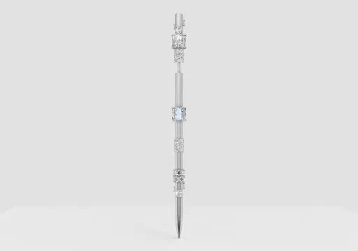 97_MJ-656 Nomis Olafur E earpin with top-transformer (Rend) V8 poster