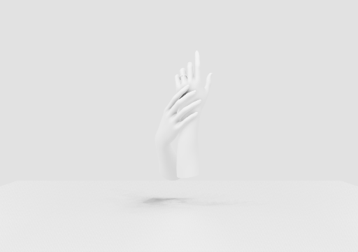 Hand-animation poster