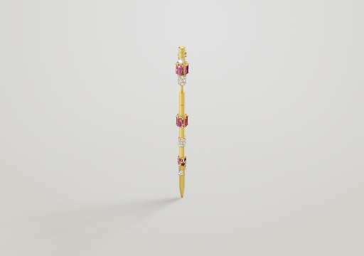 97_MJ-656 Nomis Olafur E earpin with top-transformer (Rend) V8 poster