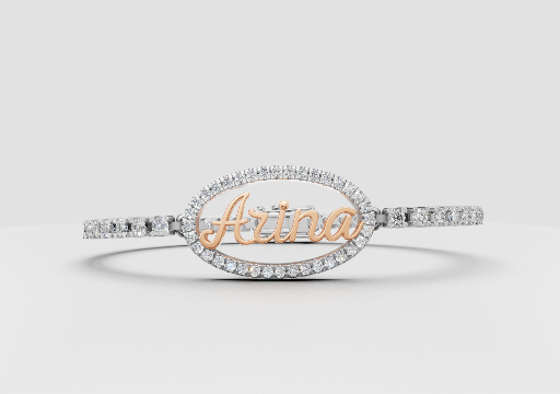Arina bracelet poster