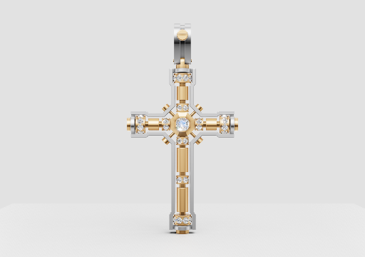 CROSS - shablon poster