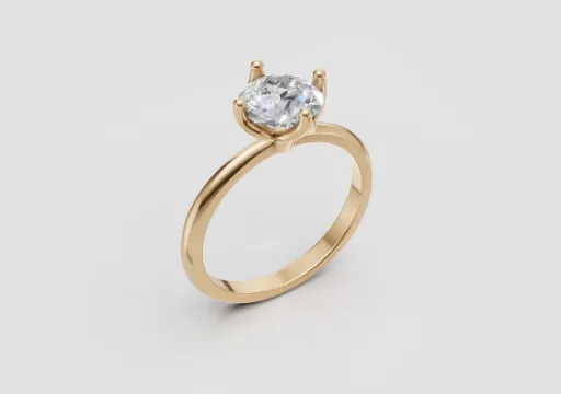 Diamond Ring Dan poster