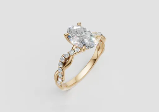 טבעת אריאל אובל poster