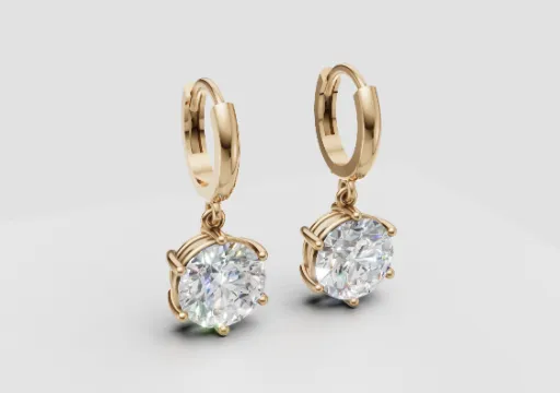 עגילים סיגלית poster