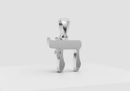 תליון חי זהב לבן poster