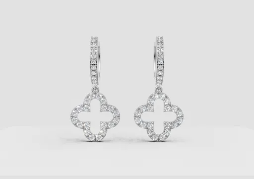 עגילי פלוס תלויים poster