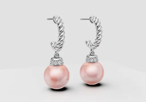 עגילי פנינה poster