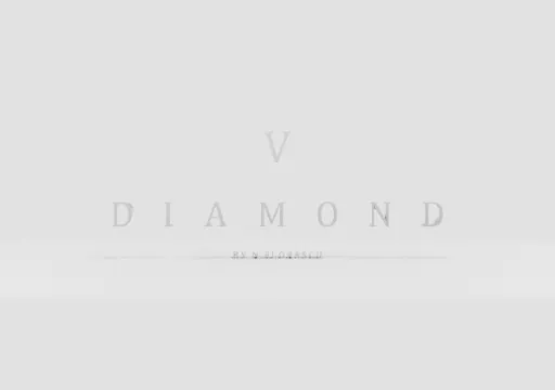 V DIAMOND SIGLA poster