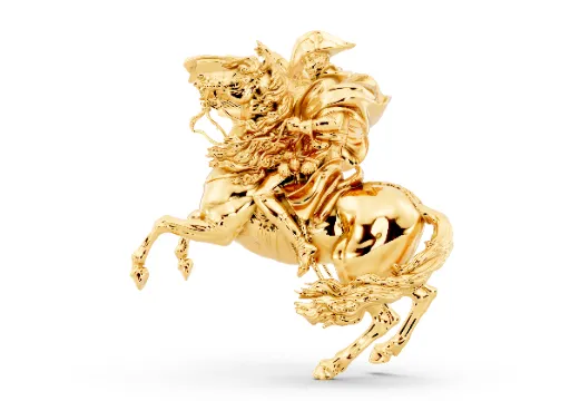 Napoleon By N.Florescu poster