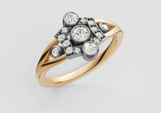 Austrian Navette Style Ring poster