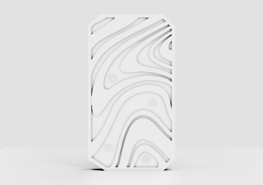 Paul pend silver poster