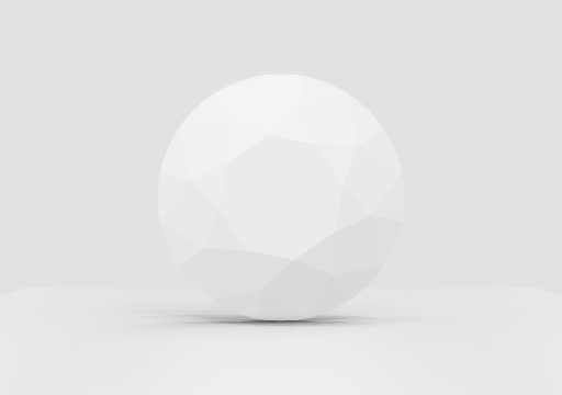 Diamond-Flat-Bottom poster