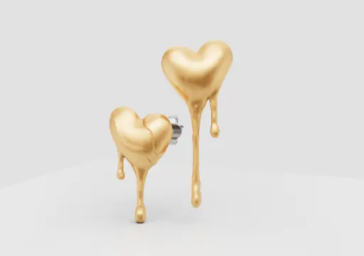 heart cercei poster
