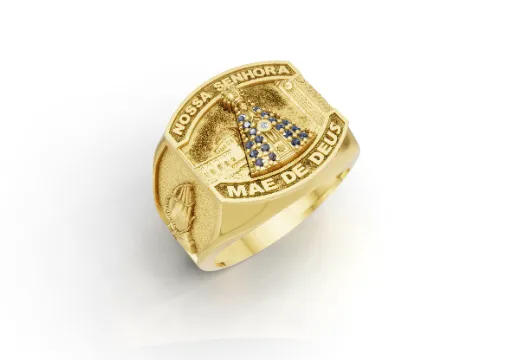 Anel Nossa Senhora Aparecida poster