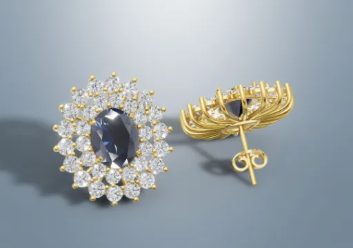 BRINCO SAFIRAS E BRILHANTES poster