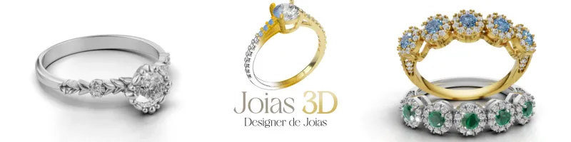 Rafael Milani - Joias 3D, Profile Cover Image