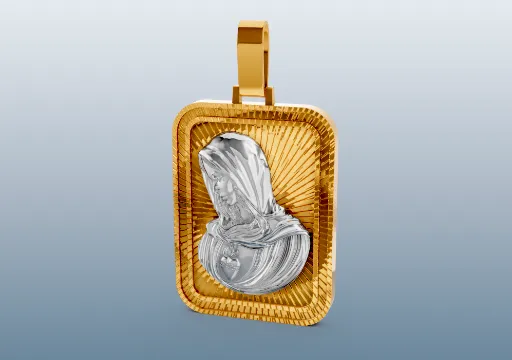 Mother Mary Pendant