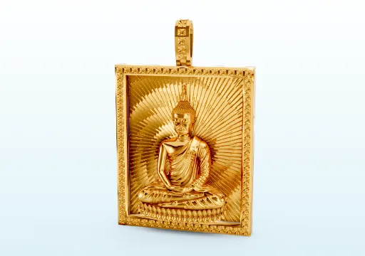 Buddha Pendant 2