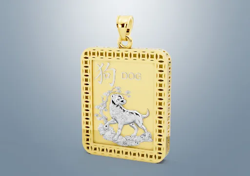 Dog Pendant