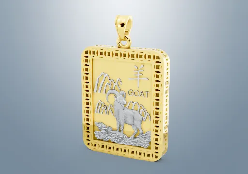 Goat Pendant