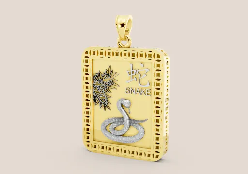 Snake Pendant