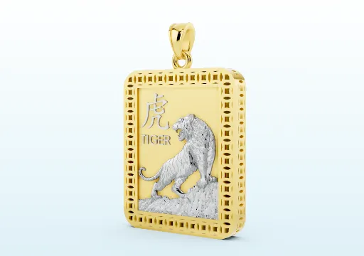 Tiger Pendant