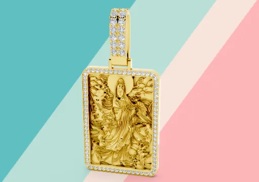 Guan Yin Pendant