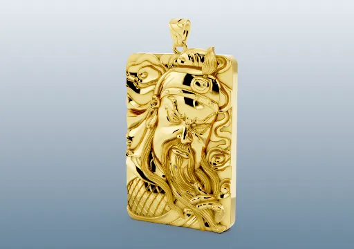 Guan Gong Pendant