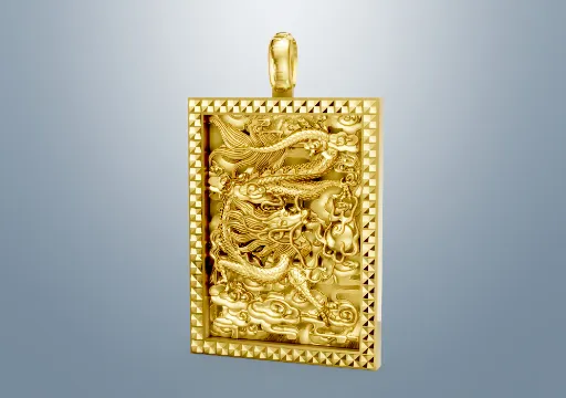 Dragon Pendant