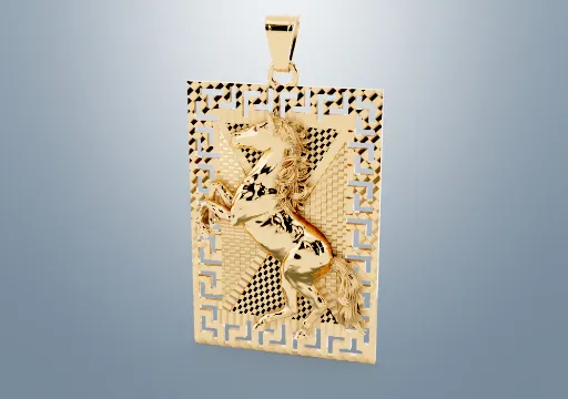 Horse Pendant poster