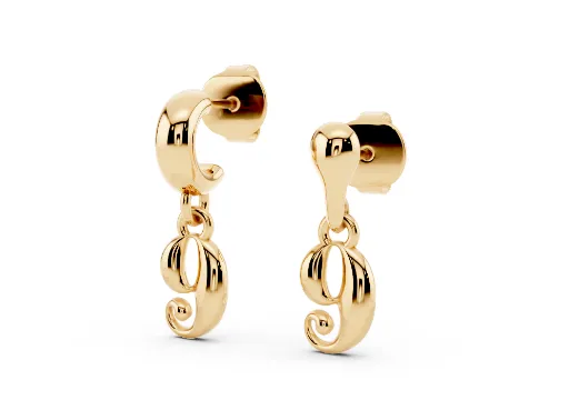 9 Earring test