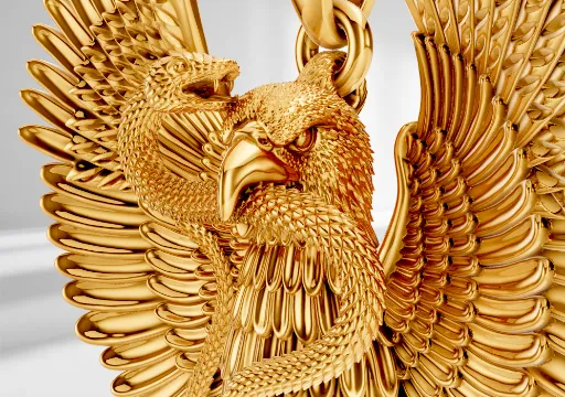 Hawk Pendant poster