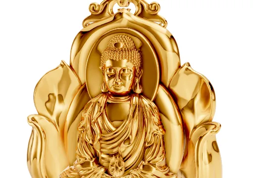 Buddha Pendant poster