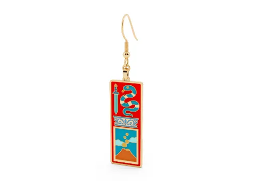 Earring1 Render poster