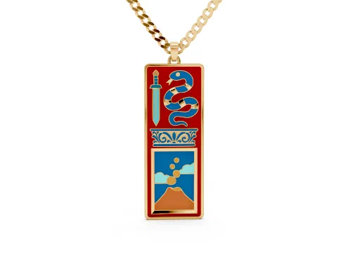 Necklace1 Render poster