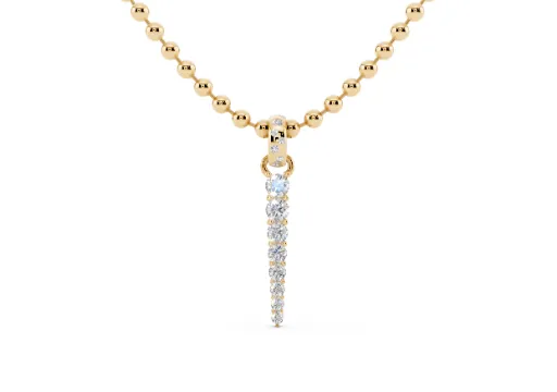 Unicorn Pendant v3 with Logo poster