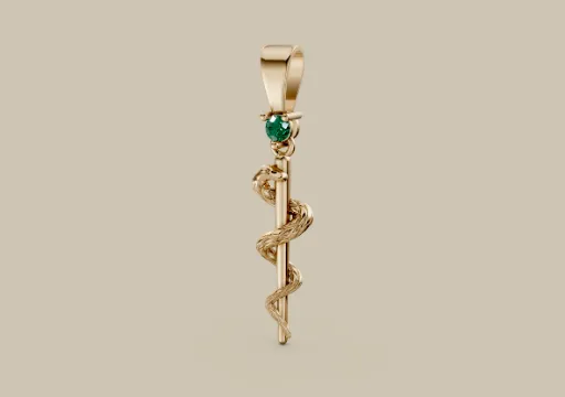 Snake Pendant