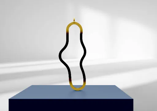 Pingente Orgânico poster