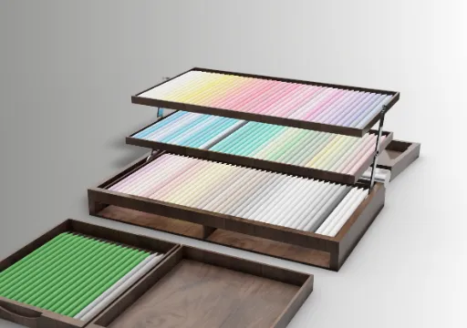 Stiftekasten für Faber-Castell Polychromas poster
