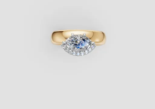 Stock AT Marquise Ring 16136 poster