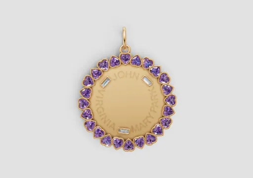 Eleanor Durham Pendant - 17271