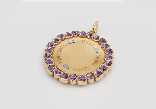 Eleanor Durham Pendant - 17271 v2.2 poster