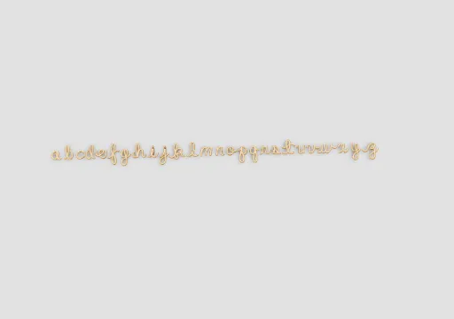 Milliard Letters poster